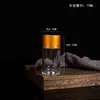 Botella de Salud Botella de Plástico Transparente Polvo de Panax notoginseng Ginseng Americano Lata Sellada Azafrán Dendrobium officinale Botella Acrílica