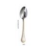 304 Amazon Vajilla Occidental Transfronteriza Hotel Cuchillo para Bistec y Tenedor Acero Inoxidable Tenedor y Cuchara para Postre Juego de 24 Piezas