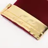 Bolsa de flanela estampada atacado Phnom Penh boca de ouro joia bolsa de embalagem de joias bolso pacote saco de presente de casamento da sorte