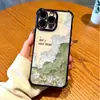 Flor Verde Retro Adecuada para Funda de Teléfono Móvil Apple 17 Iphone16Promax Dibujos Animados 15Plus14 Funda de Dibujos Animados Todo Incluido