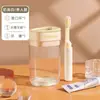 Copo de Higiene Pessoal Dopamine para Viagem Caixa de Armazenamento de Artigos de Higiene Pessoal Portátil para Viagem de Negócios Copo para Escovar os Dentes Caixa para Copo de Enxaguante Bucal