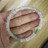 Pulsera Paso a Paso de Bambú de Jade Dongling 2024 Nueva para Novia Regalo de Vacaciones Pulsera de Cuentas de Transferencia de Calabaza de Cristal