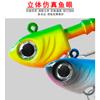 Cabeça de Peixe Jig Head Anzol com Isca Mole UV Peso Grande 40g 30g Isca Luminosa para Robalo Pesca Marítima em Zhoushan Isca Isca para Robalo