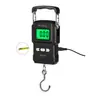 Balança Eletrônica Bluetooth Weiheng Wh-A27 Entrega Expressa 75kg Pequena Balança Doméstica Balança de Gancho para Bagagem