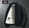 Ma Jiji Chaqueta de Plumas de Pato Blanco con Cuello Alto Parte Superior de Negocios Cuadros Oscuros Invierno Nuevo Cálido Resistente al Frío Chaqueta de Plumas de Pato Blanco para Hombre