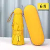 Guarda-chuva de vinil com proteção solar, guarda-chuva cápsula portátil, guarda-chuva publicitário personalizado, guarda-chuva de 6 varetas com 50% de desconto, guarda-chuva para sol e chuva, mini guarda-chuva dobrável