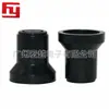 Perilla de ajuste de volumen de potenciómetro de amplificador de potencia de 15x16 mm, perilla de tarjeta de sonido en vivo, tapa de perilla de consola de mezclador