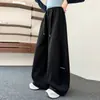 Pantalones de Moda 2026 Súper Populares para Niñas, Nuevos Pantalones Curvos de Pierna Ancha para Primavera y Otoño, Pantalones Deportivos de Pierna Recta para Niñas Mayores