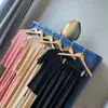 Traje Suave de Hermana Pequeña de Hong Kong Nuevo de Verano 2021 Camiseta Holgada Pantalones de Pierna Ancha Traje Casual de Dos Piezas para Mujer
