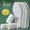 Palmilhas Descartáveis de Polpa de Madeira, Absorventes de Suor, Antiodor, Respiráveis, Ultramacias, Confortáveis, Ultrafinas, Especiais para Pés Suados, Adequadas para Homens e Mulheres