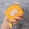 Nuevo Tarjetero Cyber Celebrous para Mujer Ligero para Estudiante Cerdo Cremallera Multi-Tarjetero Cuero Suave Tarjetero Monedero
