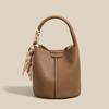 Bolsa Feminina 2026 Primavera Novo Estilo Bolsa Cesta Moda Bolsa de Mão para o Dia a Dia Bolsa Saco Grande Capacidade Bolsa de Ombro Transversal