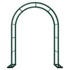 Enrejado de Hierro Forjado Anti-Óxido para Plantas Trepadoras, Adecuado para Paisajismo de Jardín y Patio, Enrejado para Uvas, Enrejado para Rosas Trepadoras