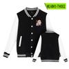 Novo Anime Espião Casa de Brincar Roupa de Baseball Fresca Roupas Femininas Moda Primavera e Outono Estilo Coreano Jaqueta de Estudante ins