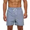 Calções de Praia Masculinos Transfronteiriços Estampados 3D Tamanho Grande Secagem Rápida Calções de Natação Série Frutas Flamingo Calções de Praia