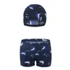 Nuevos trajes de baño para niños y niñas, trajes de baño profesionales de secado rápido con aberturas para la playa, ideales para niños de mediana edad y mayores, y trajes de baño para aguas termales.