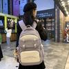 Mochila escolar para estudiante universitaria, diseño de nicho con sentido, estilo japonés coreano Harajuku ins, estudiante de preparatoria, estudiante de secundaria, mochila para campus