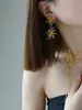 Venta Caliente Cadena de Clavícula de Zirconia con Fuegos Artificiales Burbujeantes de Diente de León Estilo Francés Simple Alto Nivel Fresco Moda Versátil