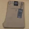Pantalones casuales lisos de algodón elástico de fibra de poliéster grueso para otoño e invierno, de color sólido, para hombre, de oficina, de negocios, brillantes