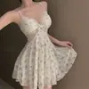 Al por mayor Nueva Bata de Noche de Malla Hueca para Chica Pura Pasión con Almohadillas en el Pecho Sexy de Encaje Floral para Chica Caliente Pura Pasión