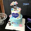 Decoraciones para Pastel de Temporada de Graduación: ¡Nos Graduamos! Surca el Viento y las Olas, el Futuro es Prometedor. Adornos para Gorro de Doctorado Niño y Niña