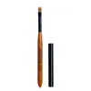 Fábrica de Canetas para Nail Art Transfronteiriças Atacado Novo Pente de Sândalo Varrer Caneta Renda Ampliada e Alargada Caneta Ferramenta para Nail Art
