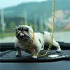 Adornos para coche adornos de perro matón adornos creativos para coche tendencia genial personalidad perro social
