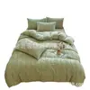 Directamente del fabricante, lazo tridimensional con diseño calado, color crema estilo ins, disponible en varios colores, adecuado para uso doméstico y ropa de cama de Amazon
