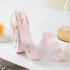 Cinta de Poliéster Estampada en Caliente Cinta para Flores de Pastel de Boda DIY Cinta para Regalo Accesorios de Lazo Cinta Decorativa DIY