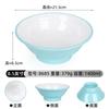 Vajilla de melamina, cuenco de porcelana para fideos, cuenco especial para tiendas de fideos, malatang de plástico, cuenco grande, cuenco comercial para fideos secos.