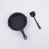 Utensílios de Cozinha de Brinquedo em Miniatura: Espátula, Frigideira, Wok, Comida em Miniatura para Casa de Bonecas, Brinquedos de Faz de Conta