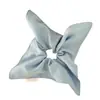 Novo Lenço Quadrado de Cetim Coreano e Japonês Scrunchie para Mulheres, Acessório de Prendedor de Cabelo Grande Estilo Coreano de Alta Qualidade