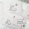Papel de Carta Animales Dibujos Animados Retro Nuevo Original Ins Estético de Alto Valor Romántico Creativo Bendición Regalo Carta