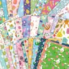12 Folhas/Pacote Série Páscoa Papel Material Coelho e Ovo Alta Qualidade Decoração Transfronteiriça Amazon DIY