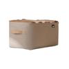 Cajas de almacenamiento variadas, cajas de almacenamiento de tela, cajas de almacenamiento de ropa, organizadores de armario, bolsas de almacenamiento para colchas y algodón/lino del hogar