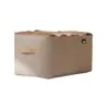 Cajas de almacenamiento variadas, cajas de almacenamiento de tela, cajas de almacenamiento de ropa, organizadores de armario, bolsas de almacenamiento para colchas y algodón/lino del hogar