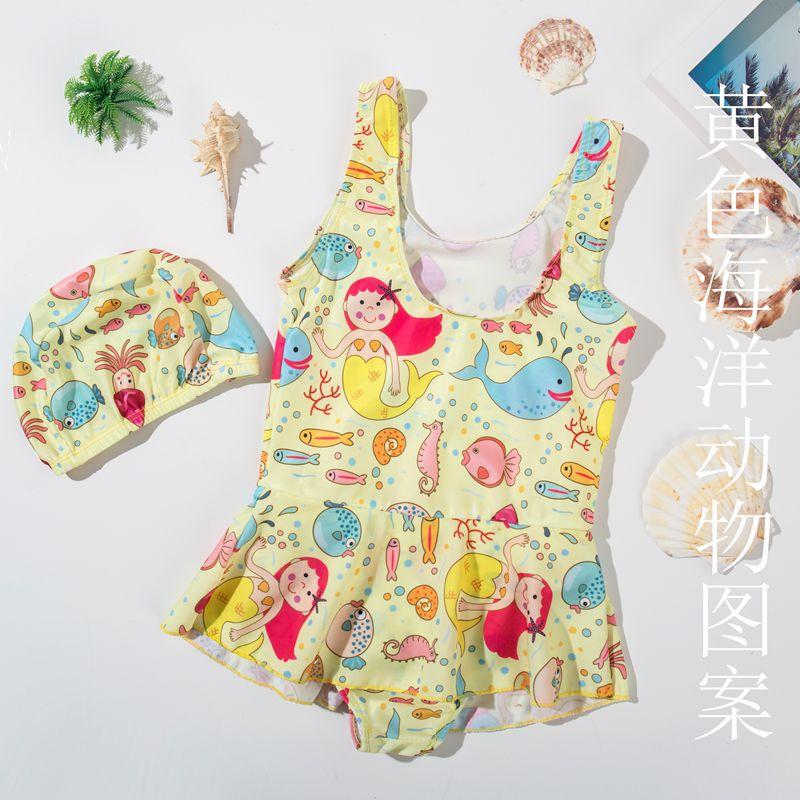 黄色海洋动物