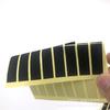 Fita Isolante Acetato Preta para Chicotes Elétricos Resistente a Altas Temperaturas Fita de Acetato para Fixação de Cabos Placa de Circuito Retardante de Chama