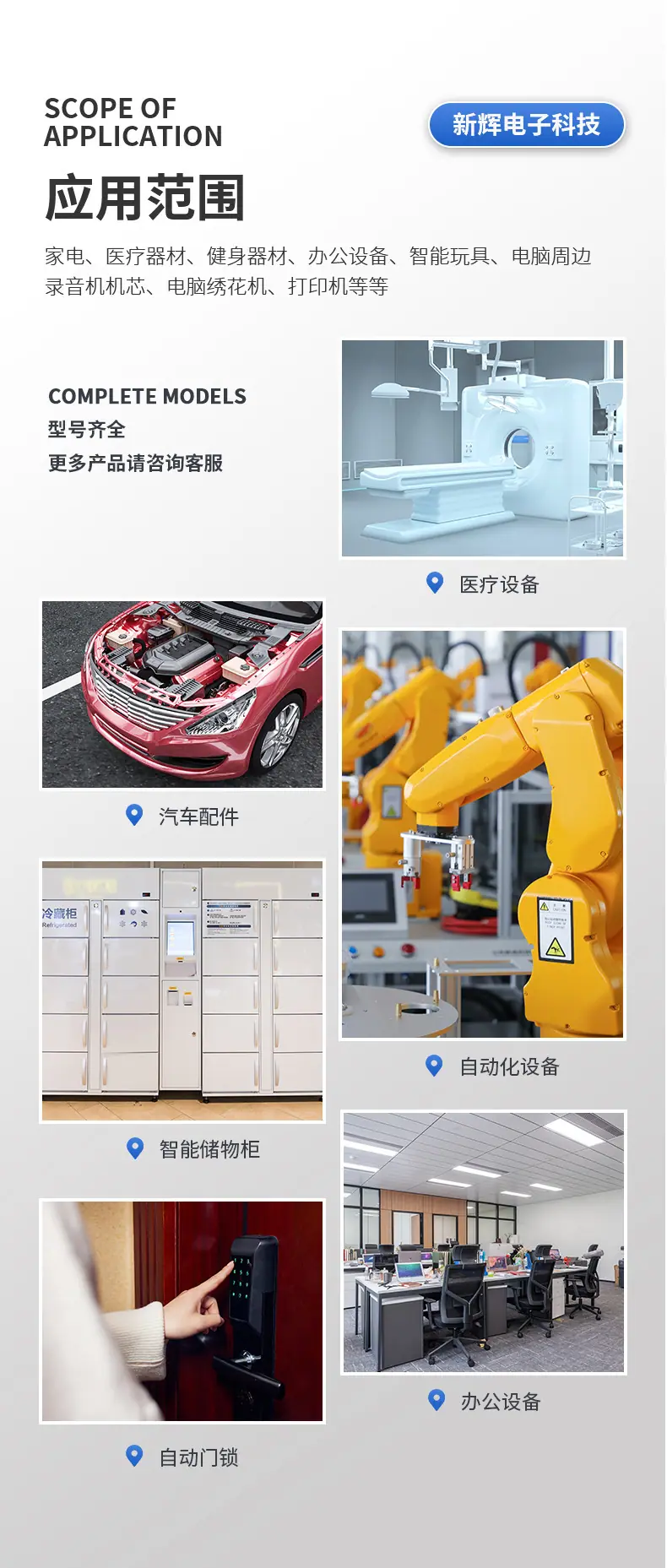 应用范围