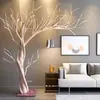 Ramas Grandes de Árbol Muerto Árbol de los Deseos Marco de Escalada para Pájaros Marco de Escalada para Gatos Estilo Árbol Tronco de Hotel Cafetería
