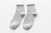 Nuevos Calcetines de Algodón Color Sólido Joker Otoño e Invierno Caña Media Deportivos Calcetines de Algodón para Hombre Calcetines al por Mayor