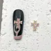 Acessórios de Unha Cruzados Transfronteiriços Novos, Estilo Punk Escuro Retrô, Decorações de Unha Cravejadas com Diamantes Atacado