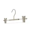 Perchero para Pantalones Clip para Pantalones de Casa Perchero para Pantalones Aleación de Aluminio Colgador de Pantalones Especial para Armario para Faldas JK Sin Costuras Fuerte