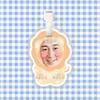 Linfeng etiqueta de bagagem etiqueta de bagagem corrente de pingente de mochila ornamento para pendurar etiqueta pendurada em volta TikTok