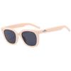 Gafas de Sol Cuadradas Casuales de Moda Personalizadas para Fiesta al Aire Libre, Ciclismo, Conducción, Actuación en Escenario para Hombres y Mujeres