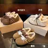Mocasines Color Castaño~ Zapatos Cálidos y Elegantes con Aumento Oculto de Altura, Piel Suave, Zapatillas Deportivas Alemanas Retro Estilo Birkenstock para Mujer, Zapatos de Algodón