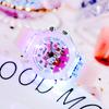 Envío Gratis En Stock Relojes Luminosos para Niños, Dibujos Animados Modernos para Niños y Niñas Relojes de Estudiante, Versión Coreana Brillante Relojes Transfronterizos