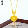 Colar Gelo Triturado Dourado Brilhante Estilo Livro Vermelho Pequeno, Novo Anel de Corrida Esmaltado Corrente Clavícula Gelo Triturado