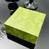 En stock Lote Pequeño Entrada Lujo Cuadrado Tapa Cielo y Tierra Joyería Collar Pendientes Anillo Caja de Empaque para Joyería Mismo que Tiktok