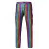 Comercio Exterior Talla Europea de Hombre Bronceado Noche Fresca Casual Moda Masculina Hip Hop Pantalones de Hombre ZT-K05